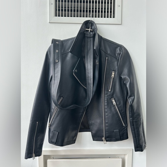 Topshop leather jacket - Picture 6 of 6
